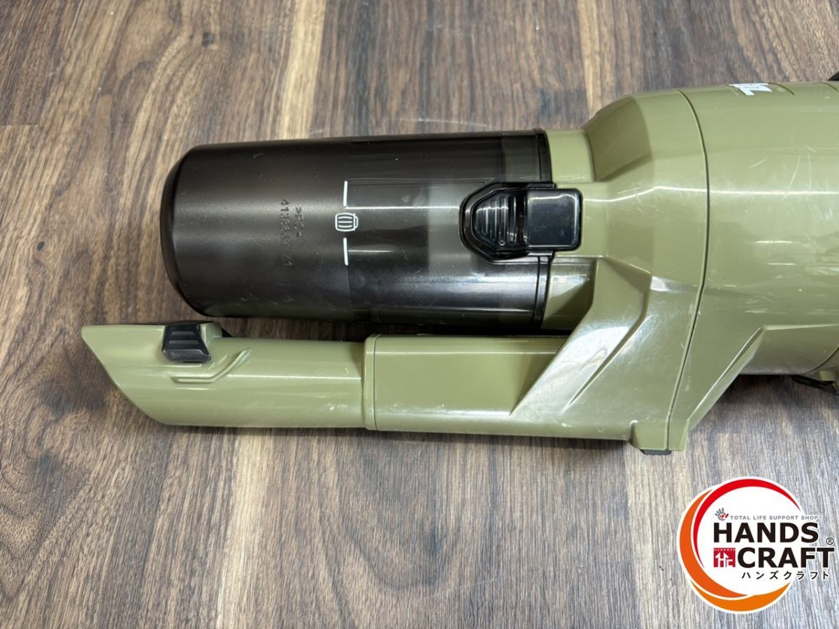 ［新品、未使用］Makita CL003GZO 本体のみ　オリーブ色 楽天市場】□マキタ 40V 充電式クリーナー CL003GZO サイクロン