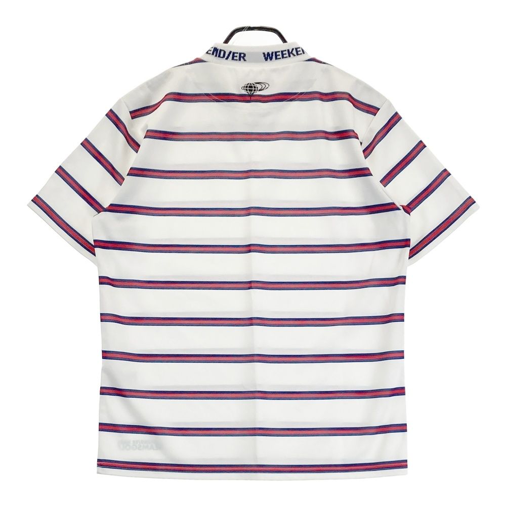 BEAMSGOLF - BEAMS GOLF ビームスゴルフ　ハイネック　ロンT  メンズ　ボーダー　L BEAMS GOLF（ビームス ゴルフ）ORANGE LABEL / ボーダー