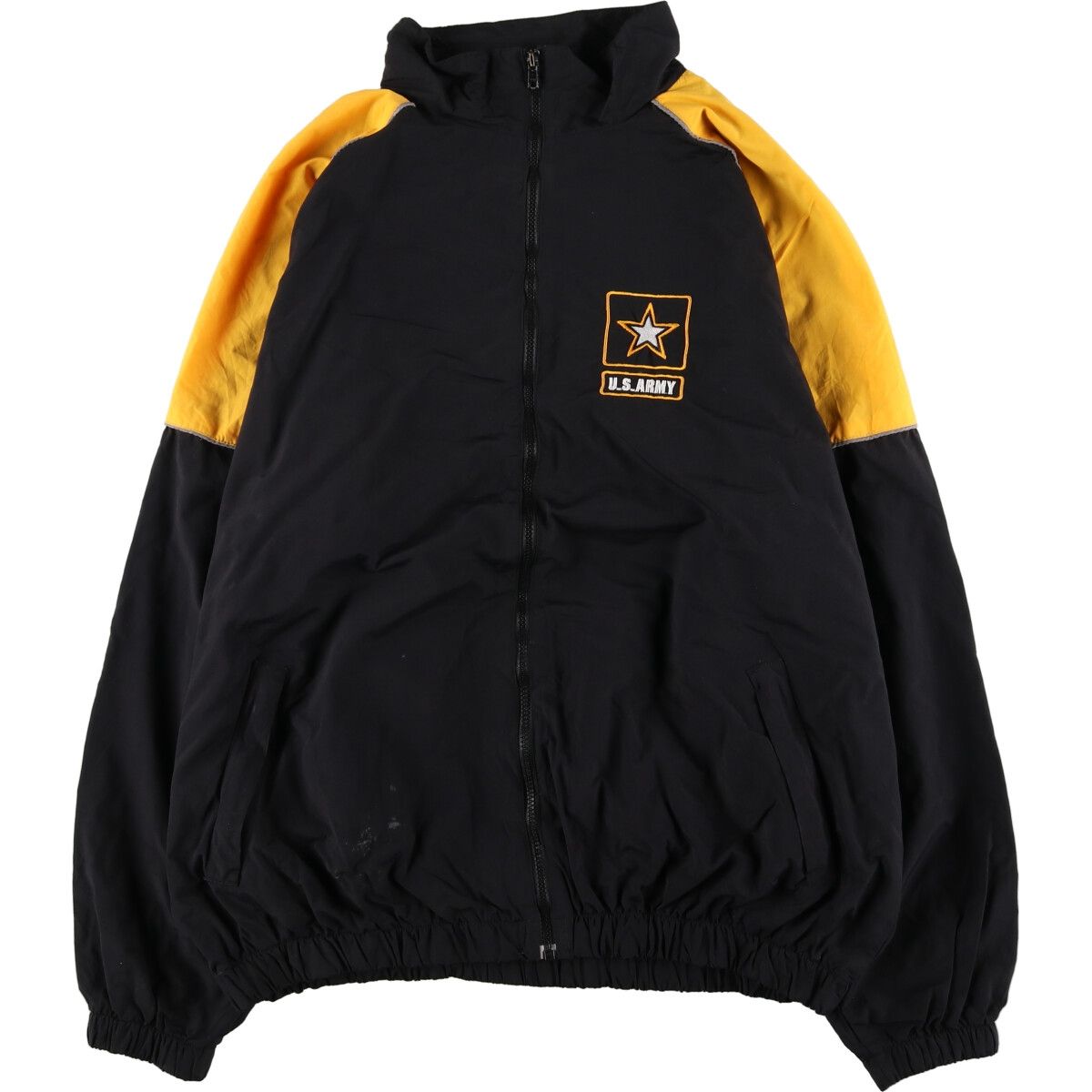 古着 00年代 米軍実品 U.S.ARMY トレーニングジャケット ナイロン 