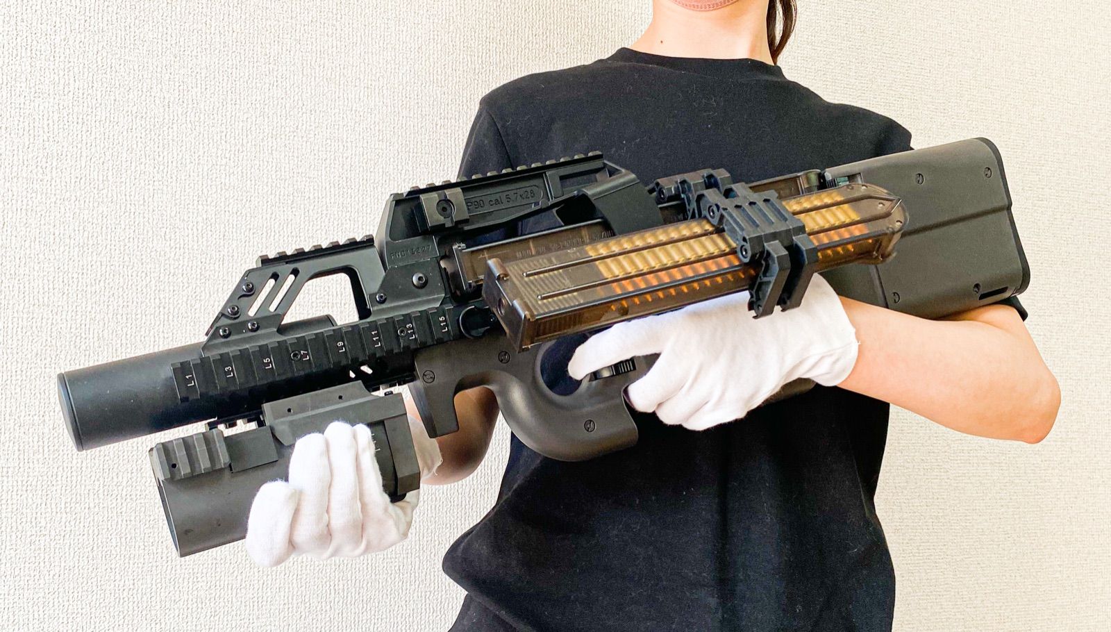 CAW リボルバーランチャー Yuri Custom Works