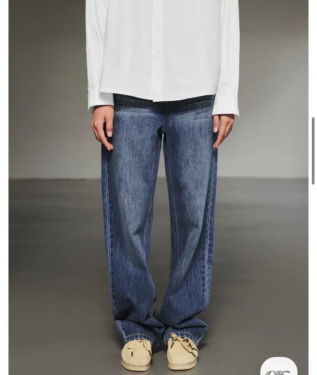 O!Oi ウィメンズ Classic ストレートデニム パンツ ストレートデニム