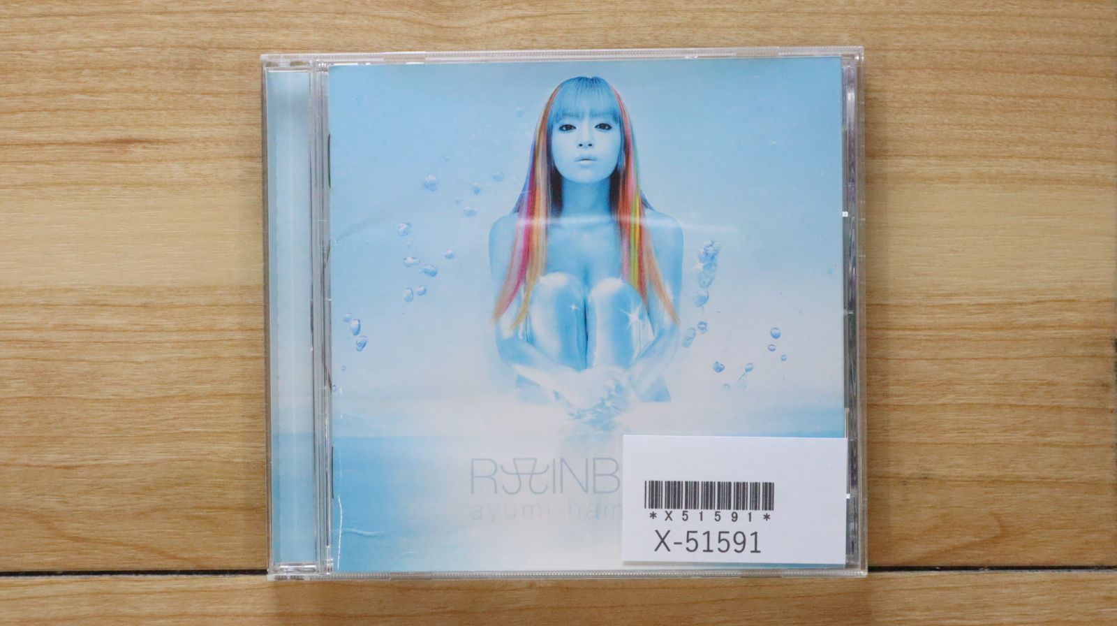 国内盤CD☆浜崎あゆみ/Ayumi Hamasaki □ Rainbow (CCCD