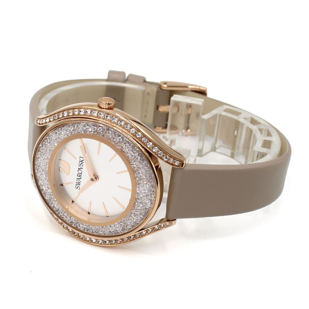 スワロフスキー SWAROVSKI 5519450 腕時計 クリスタルオーラ クォーツ