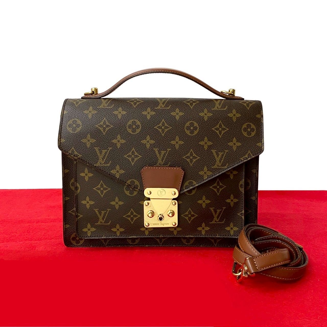 楽天市場】【バッグ】LOUIS VUITTON ルイ ヴィトン モノグラム