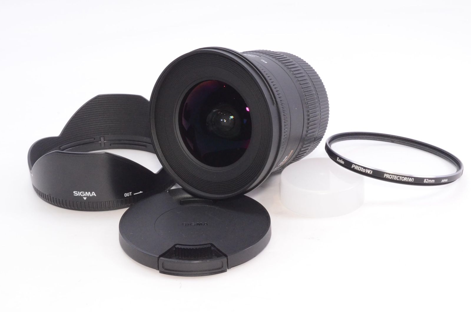 保証書付き SIGMA シグマ 10 20 mm F 3 5 EX DC HSM ニコン用 APS C 超広角ズームレンズ