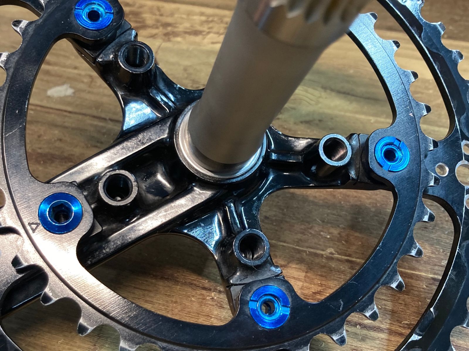 IH827 ディズナ DIXNA LA CRANK 167.5mm 49/35T クランクセット