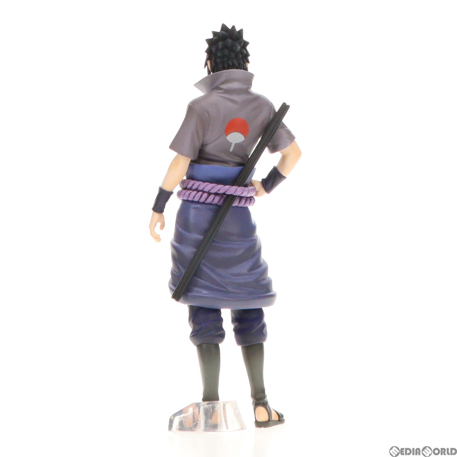 B賞 うちはサスケ 輪廻写輪眼ver. 一番くじ NARUTO-ナルト-疾風伝 紡が
