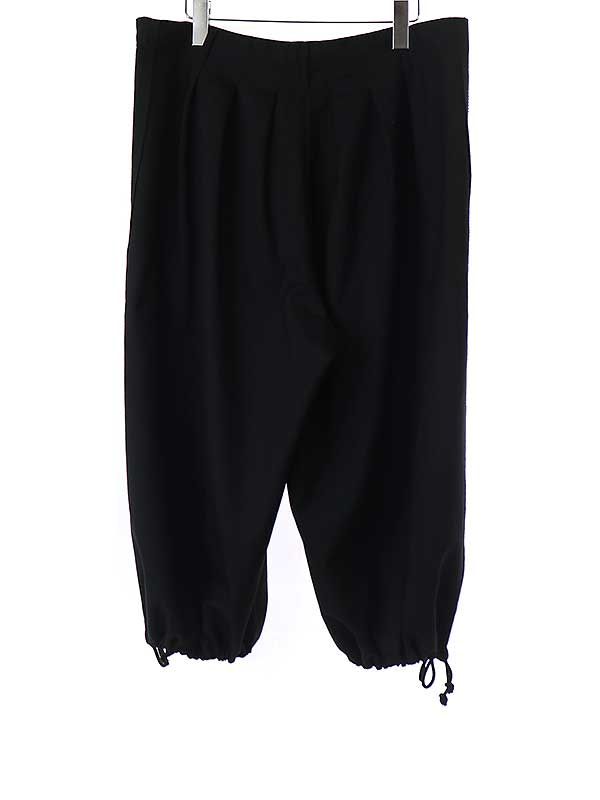 Ground Y グラウンド ワイ T/W Gabardine Balloon Pants ウール