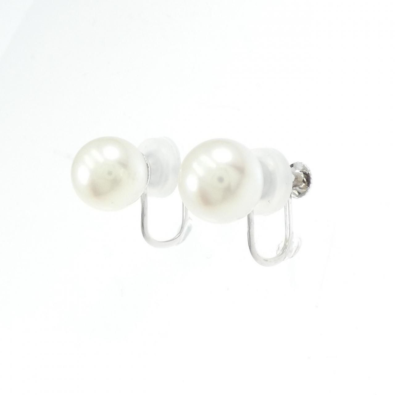 K14WG アコヤパール イヤリング 8.9mm