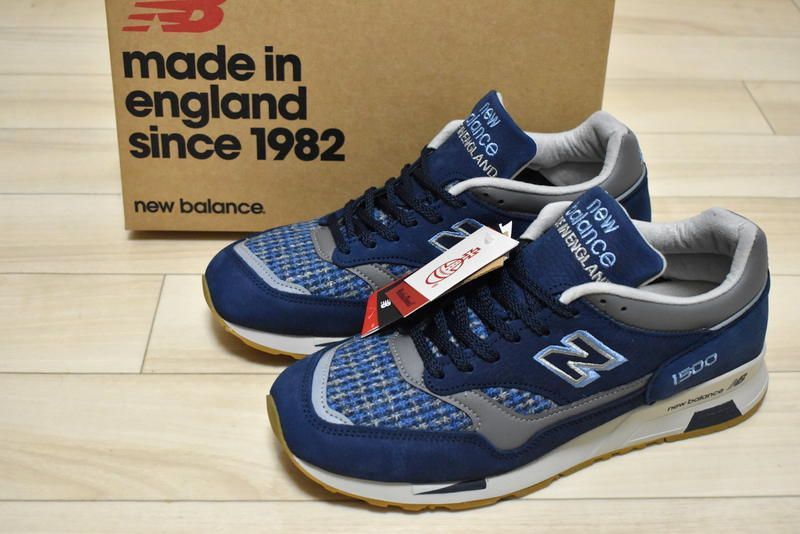 New Balance × ハリスツイード ニューバランス M1500HT 27cm D 1500 HT ...