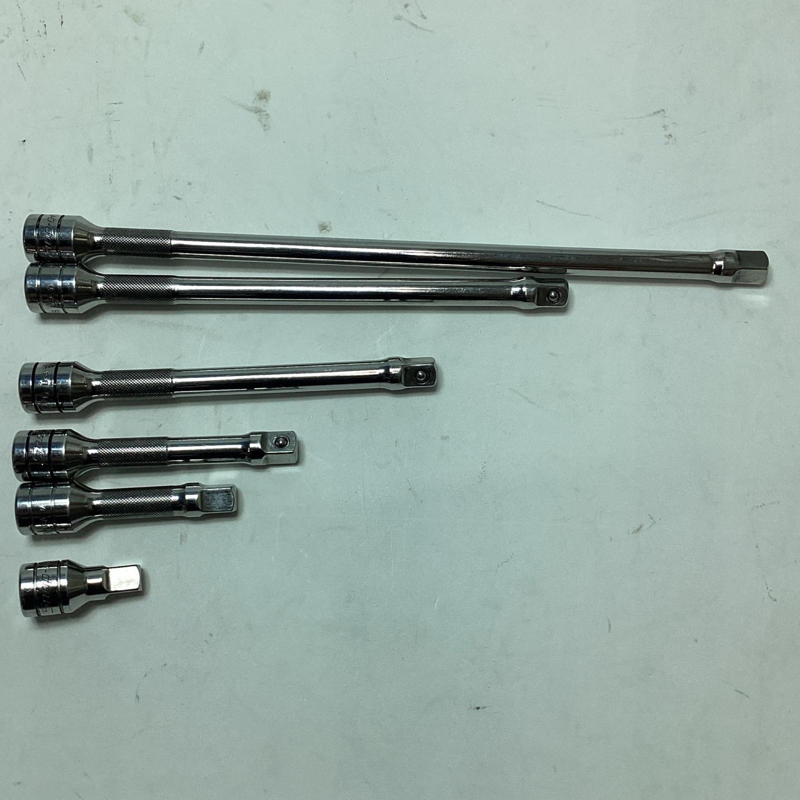 Snap-on スナップオン 工具 エクステンションバー6本セット FX1|FXK3|FXK4|FXK6|FXK8|FXK11