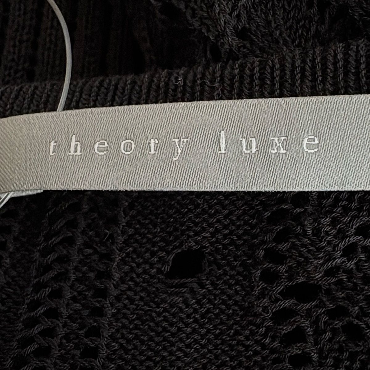 長袖|透かし編み