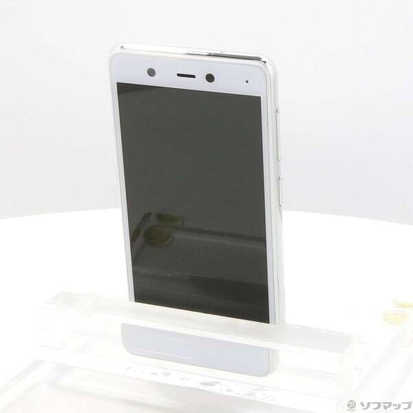 中古品〕 Rakuten Mini 32GB クールホワイト 楽天 SIMフリー