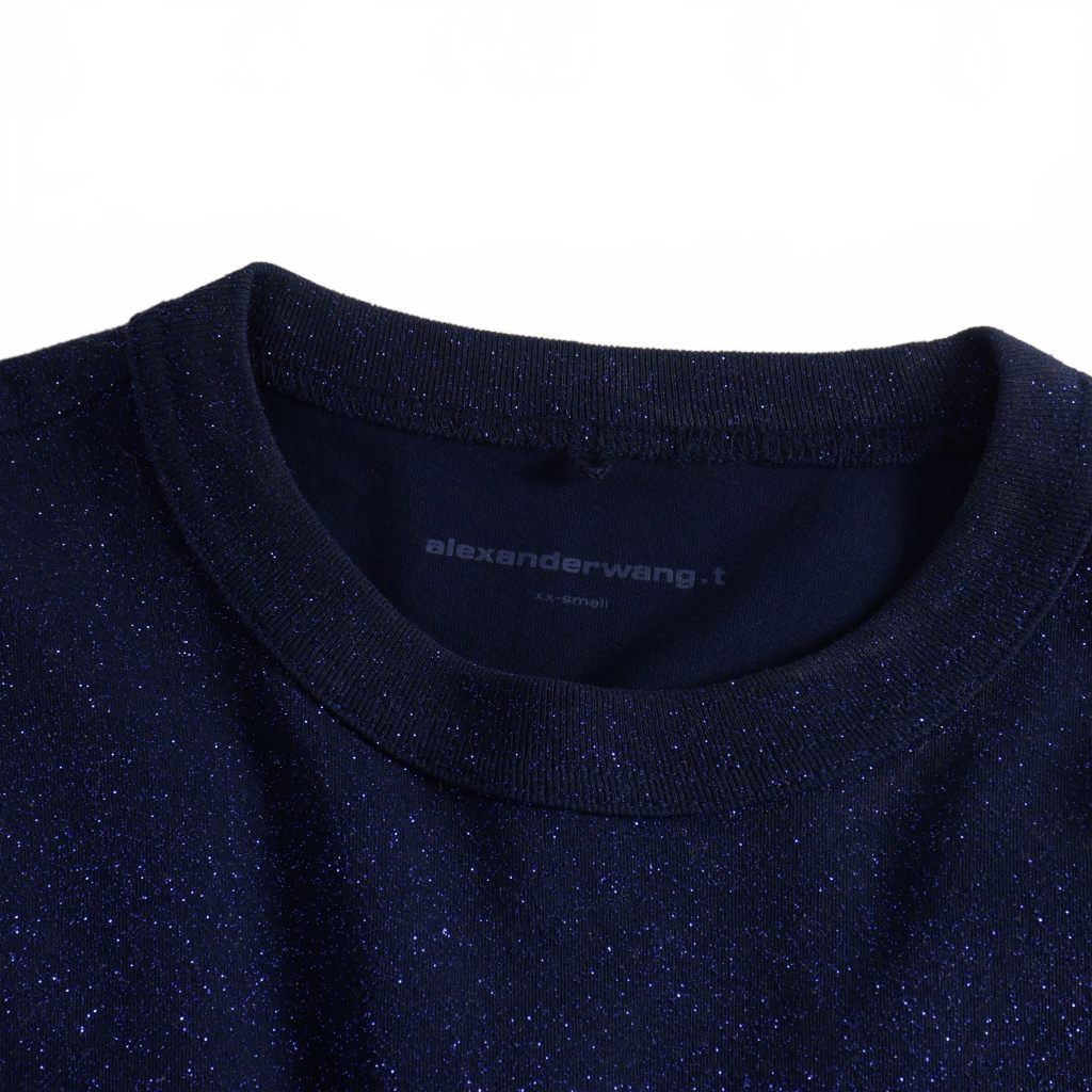 アレキサンダーワン ALEXANDER WANG -T フロッキープリント ロゴ