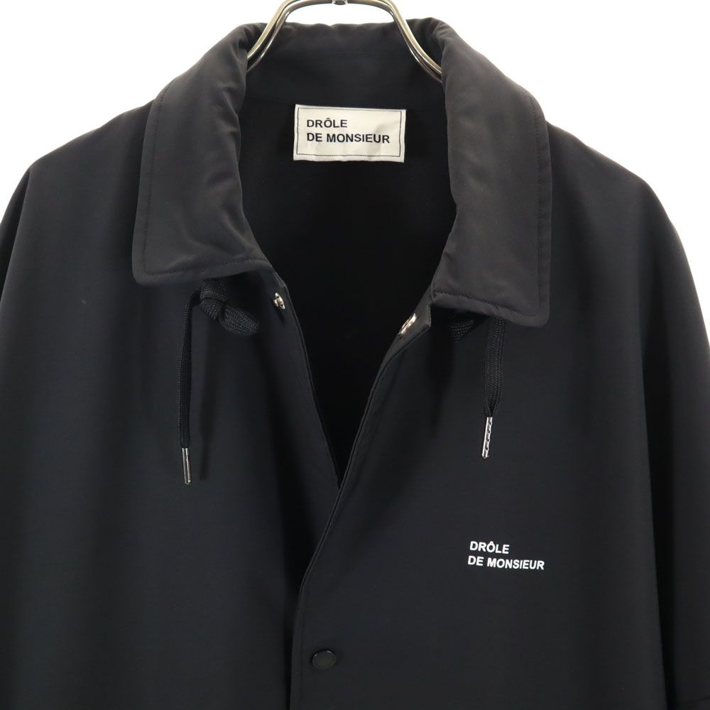 ドロールドムッシュ ポルトガル製 長袖 ロングコート M ブラック系