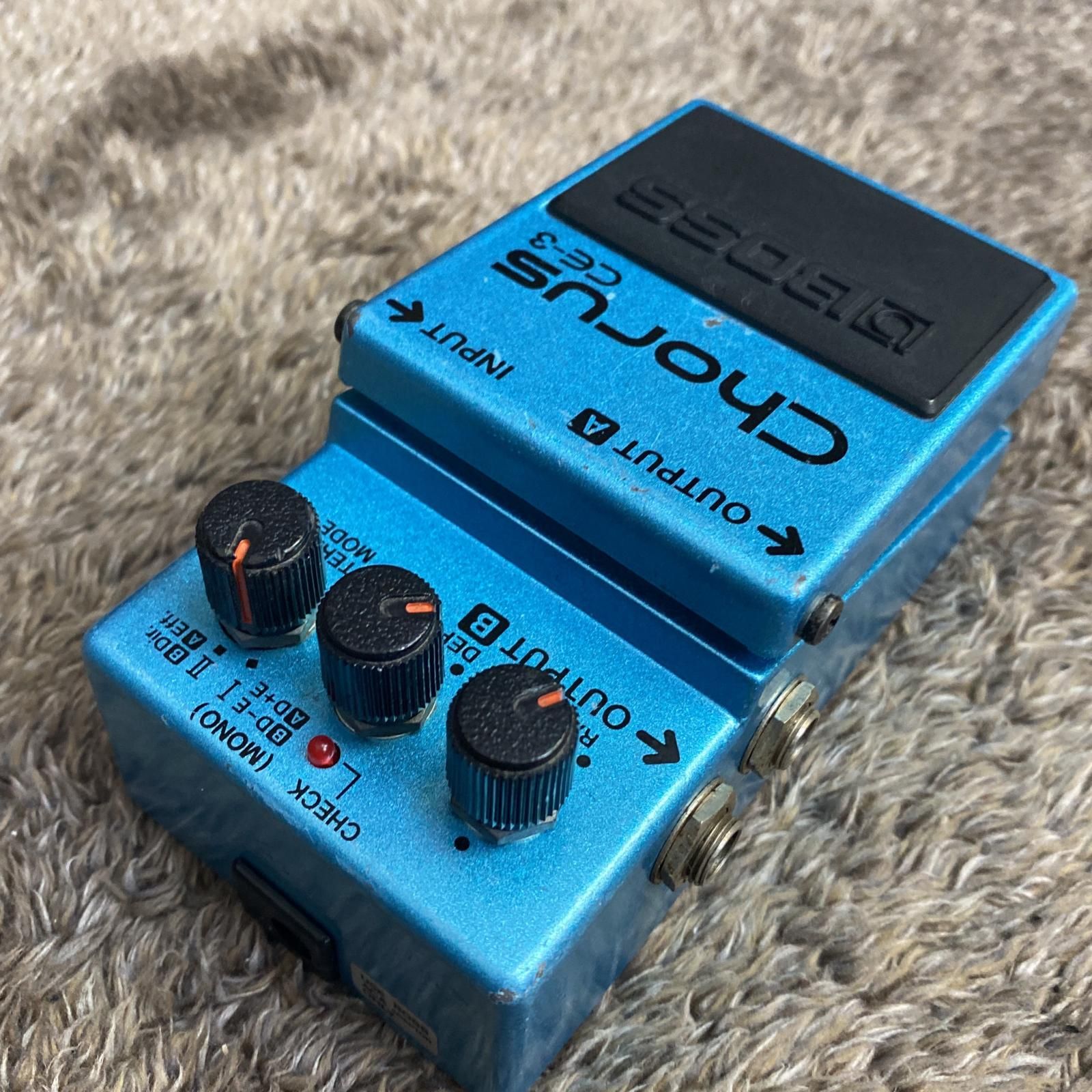 【尾張小牧店】【楽器】 中古 BOSS | ボス エフェクター CE-3 Chorus 【472】 尾張小牧店】【楽器】 中古 BOSS | ボス エフェクター CE-3 Chorus