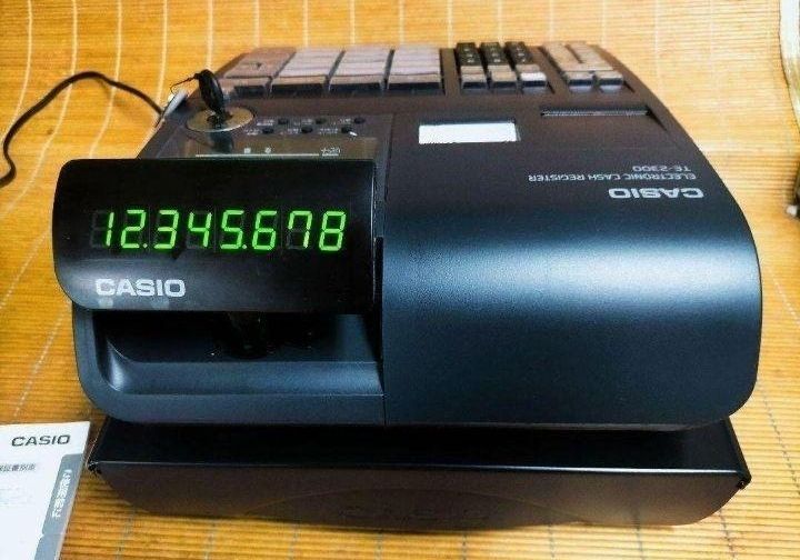 カシオレジスター TE-2300 フル設定無料 コンパクト 900000 MARWIL-DEMENAGEMENTS_CH