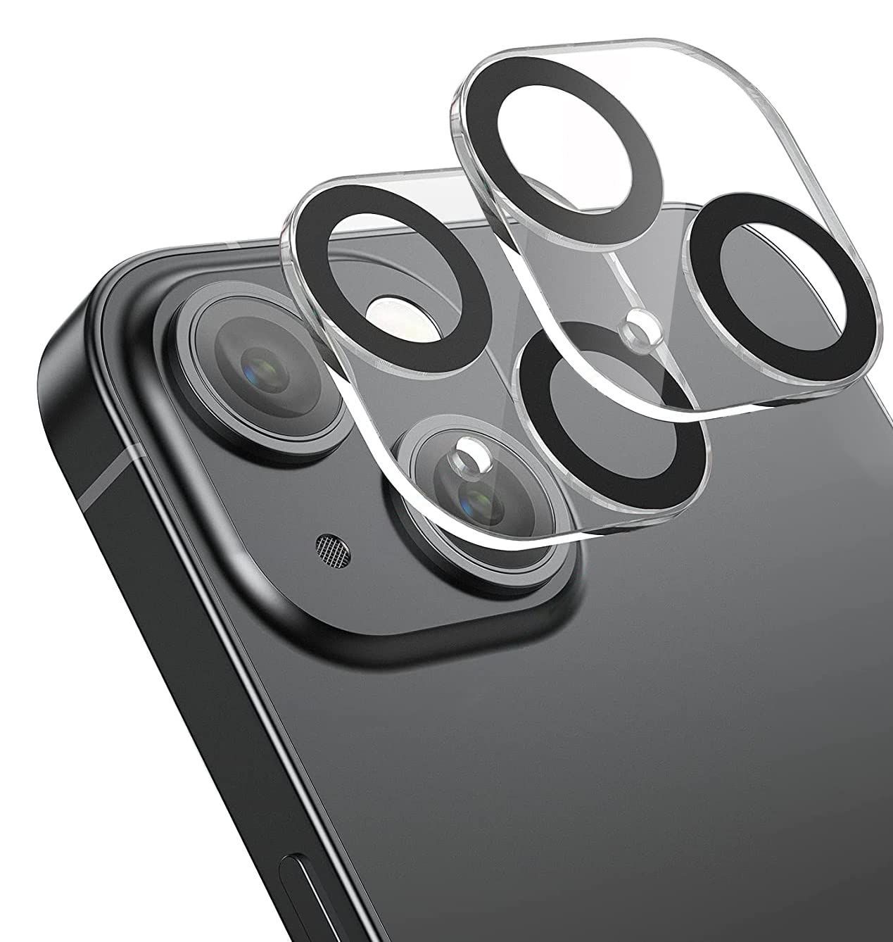 送料無料】【2枚セット】ZXZone For iPhone14 iPhone14 Plus カメラフィルム レンズ 保護カバー 强化ガラス 極薄  防塵 日本旭硝子製 アイフォン14 /アイフォン14 プラス 用 カメラ保護 露出オーバー防止 全面保護 レ メルカリShops