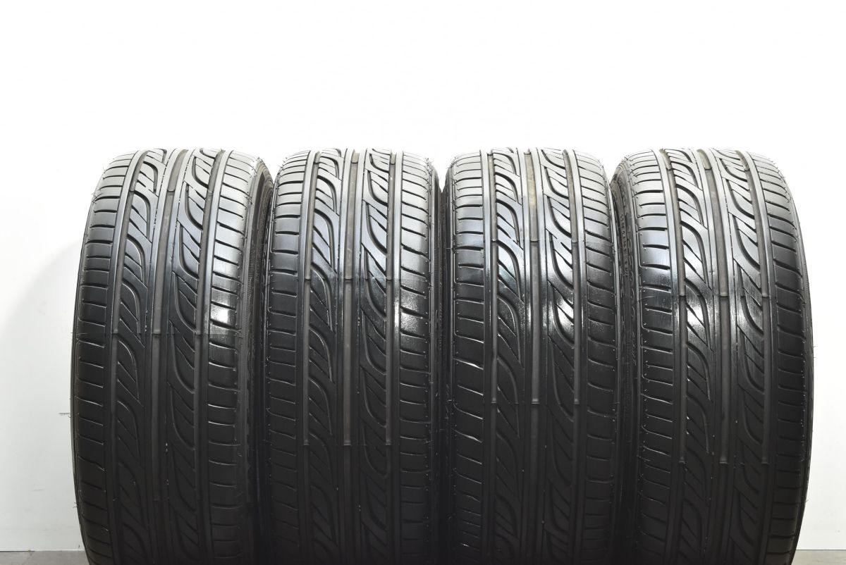 バリ溝 グッドイヤー イーグル LS2000 ハイブリッドII 225 45R18 4本セット BMW 4シリーズ ベンツ Cクラス クラウン カムリ レヴォーグ