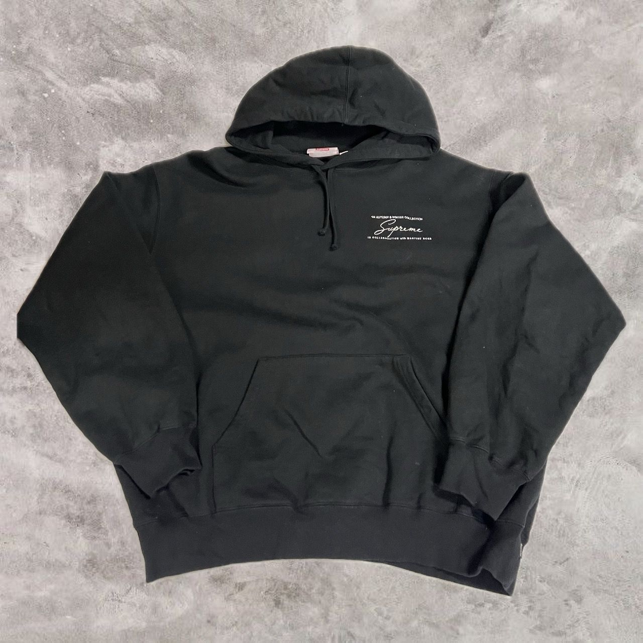 ☆68.supreme × Martine Rose 24AW Martine Rose Hooded Sweatshirt L 
