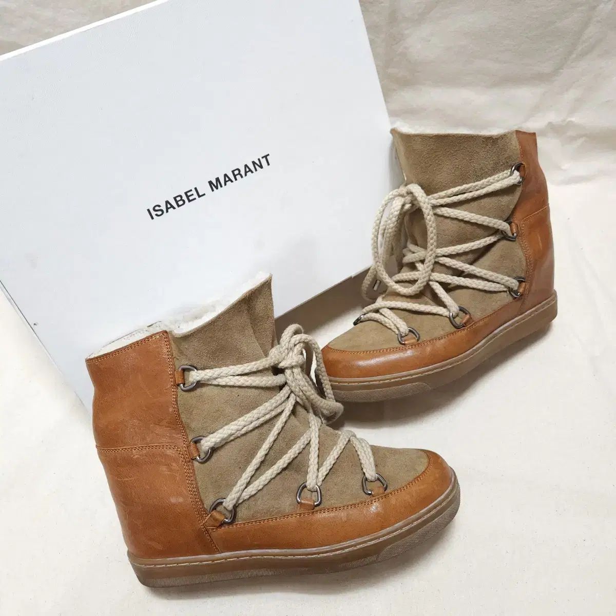 ISABEL MARANT イザベルマラン ブーツ 37(24cm位) 2305224E0009 36 Isabel Marant (イサベルマラン) ブーツ ( 230 ) - メルカリ