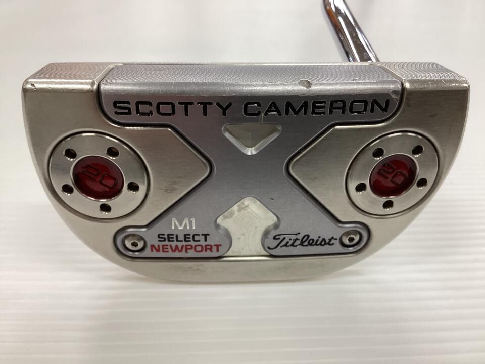 SC SELECT NEWPORT M1 2016 パター タイトリスト 最短