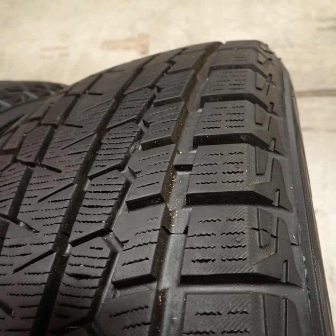 柔らかい 冬4本SET 会社宛 225 55R18 98Q ヨコハマ アイスガード G075 ZR-V エクストレイル クロストレック フォレスター NO F2650