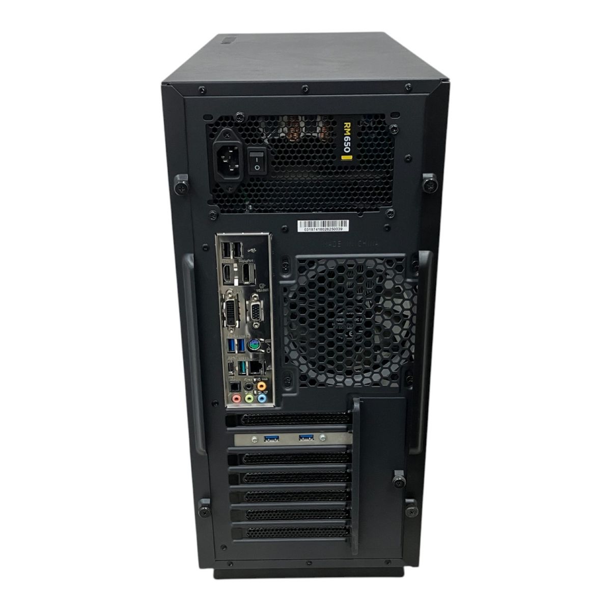 自作デスクトップPC Custom PC] Building a really small gaming PC 11th i5