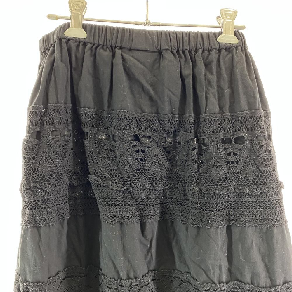 中古】00s tricot comme des garcons レーススカート サイズFREE TE