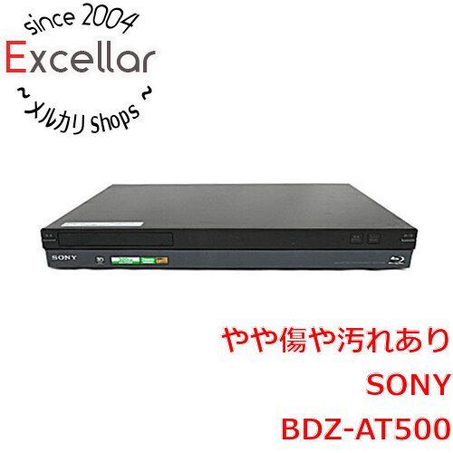 bn:15] SONY ブルーレイディスクレコーダー BDZ-AT500 320GB リモコン