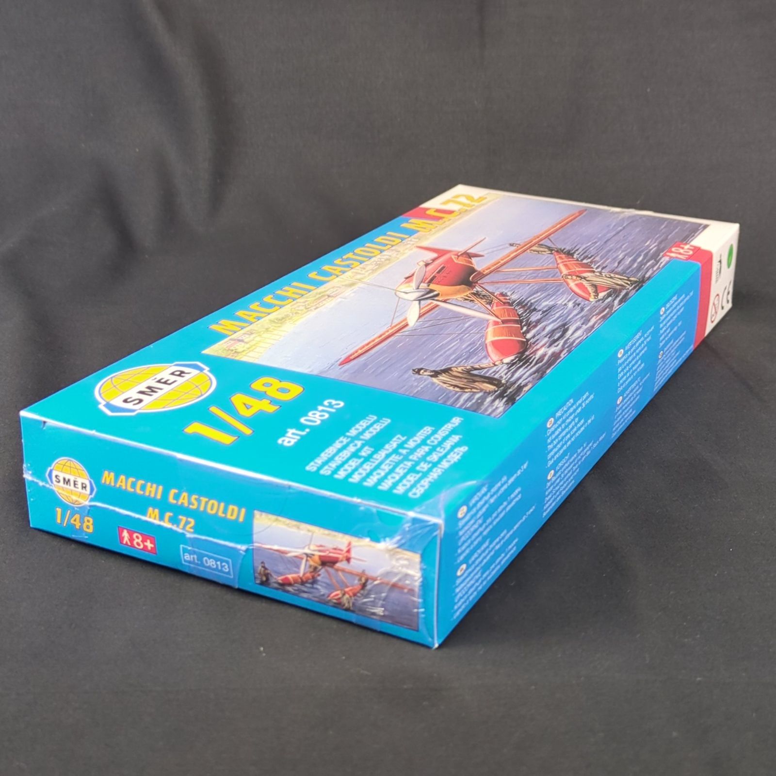 輸入キット 未開封品 セマー SMER 0813 1|48 Macchi Cast i M.C. 72 マッキ カストルディ MC72