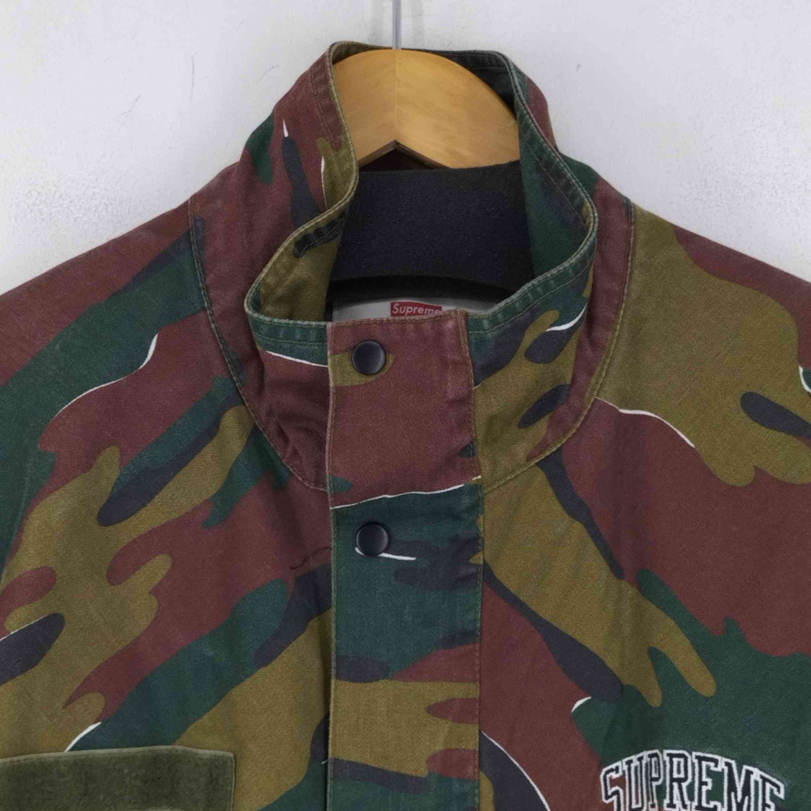 Supreme 18ss 迷彩ジャケット