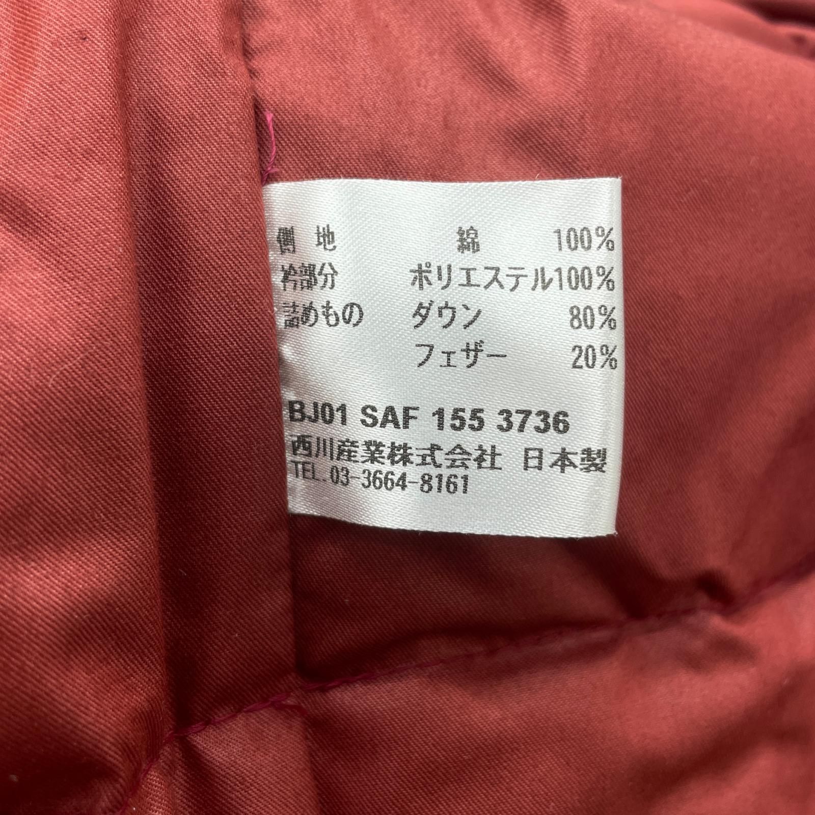 ▲CELINE セリーヌ SAF1553736 コットン 100％ トリオンフ スリーパー ダウンベスト ピンク M L き SIROKUMA-CORPORATION_COM