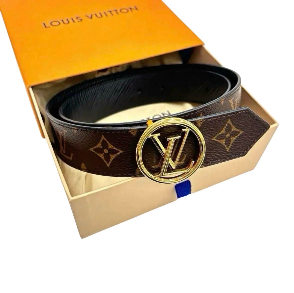 ルイヴィトン ベルト LVサークル モノグラム 75cm 1545