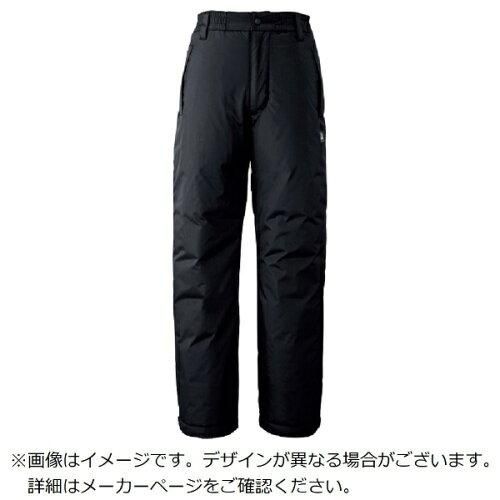 2営業日で発送 アイトス aitoz アイトス 制電防寒パンツ ブラック AZ9367010LL 1392