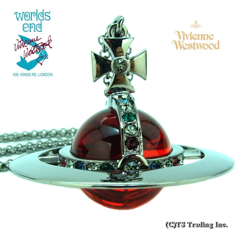 ヴィヴィアン NEW ジャイアント オーブ ペンダント ワールズエンド限定