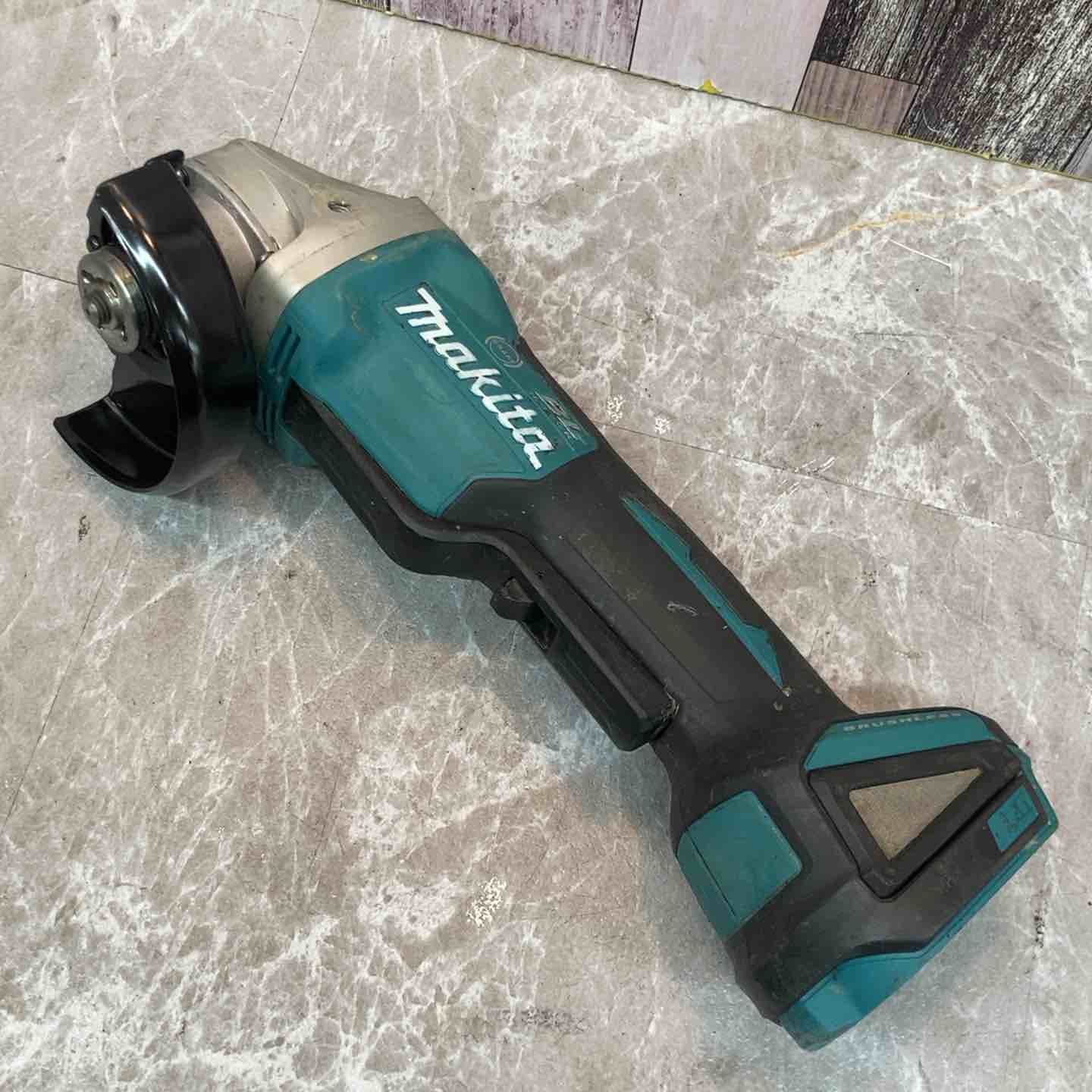 マキタ makita 100mmコードレスディスクグラインダ GA408DZ 八潮店