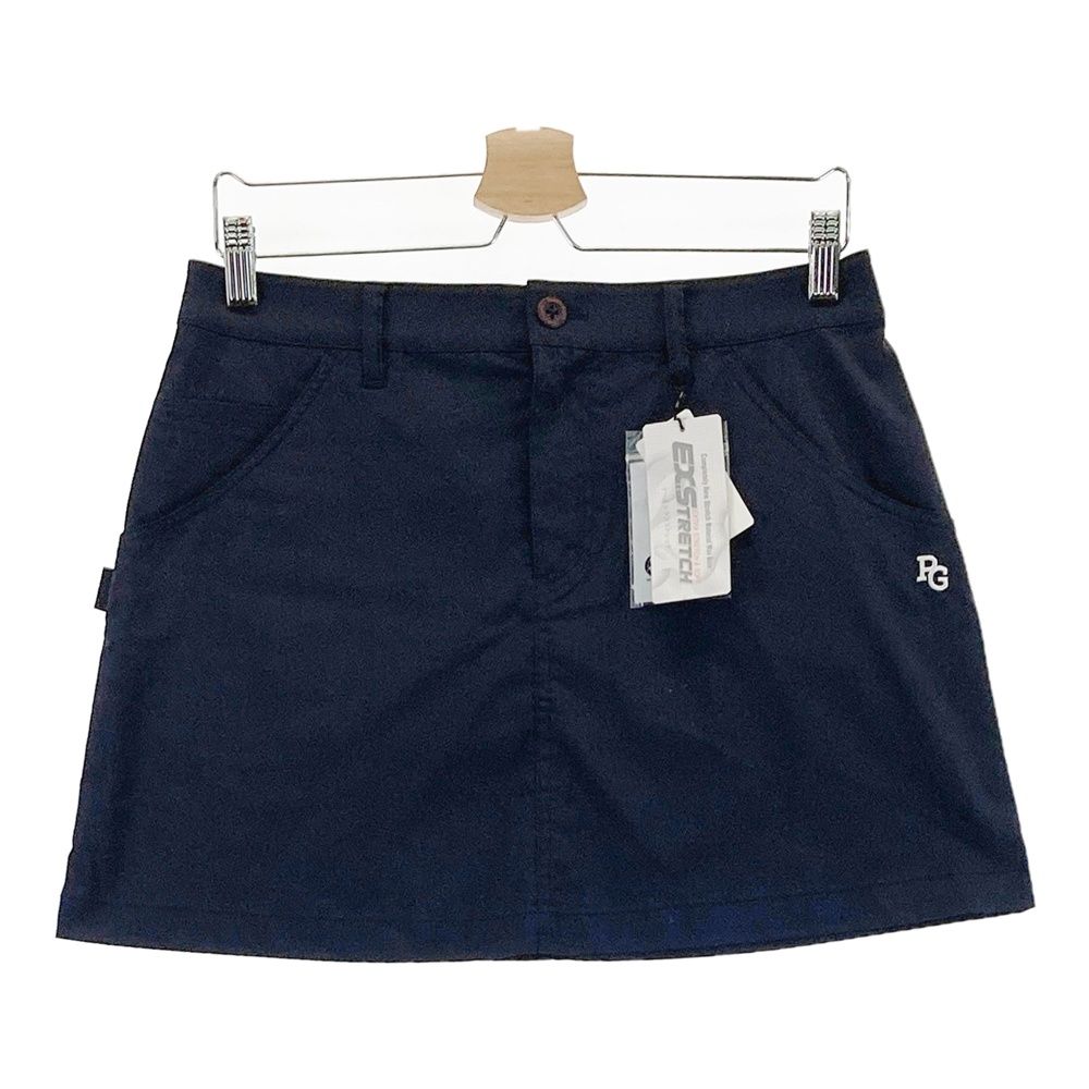 サイズ 2 PEARLY GATES パーリーゲイツ モデル ストレッチスカート ネイビー系 240101528852 ゴルフウェア レディース ストスト