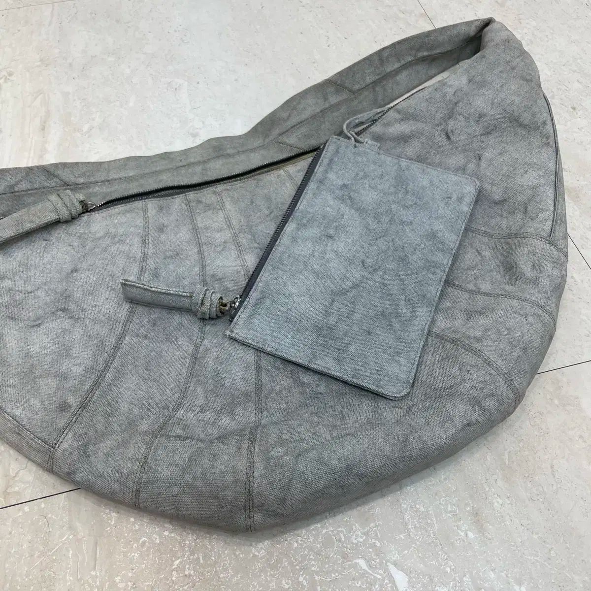 ルメール マキシ クルーアソン デニム ヘビー コットン XL