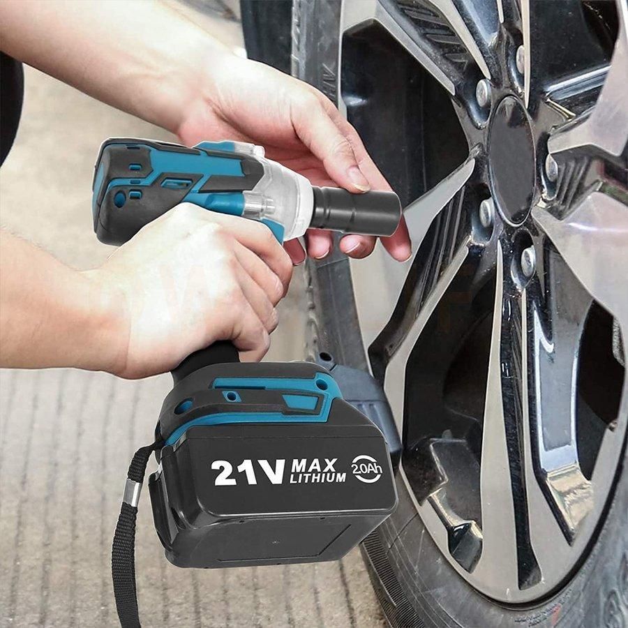 電動 インパクトレンチ 21V タイヤ交換 18V マキタ バッテリー