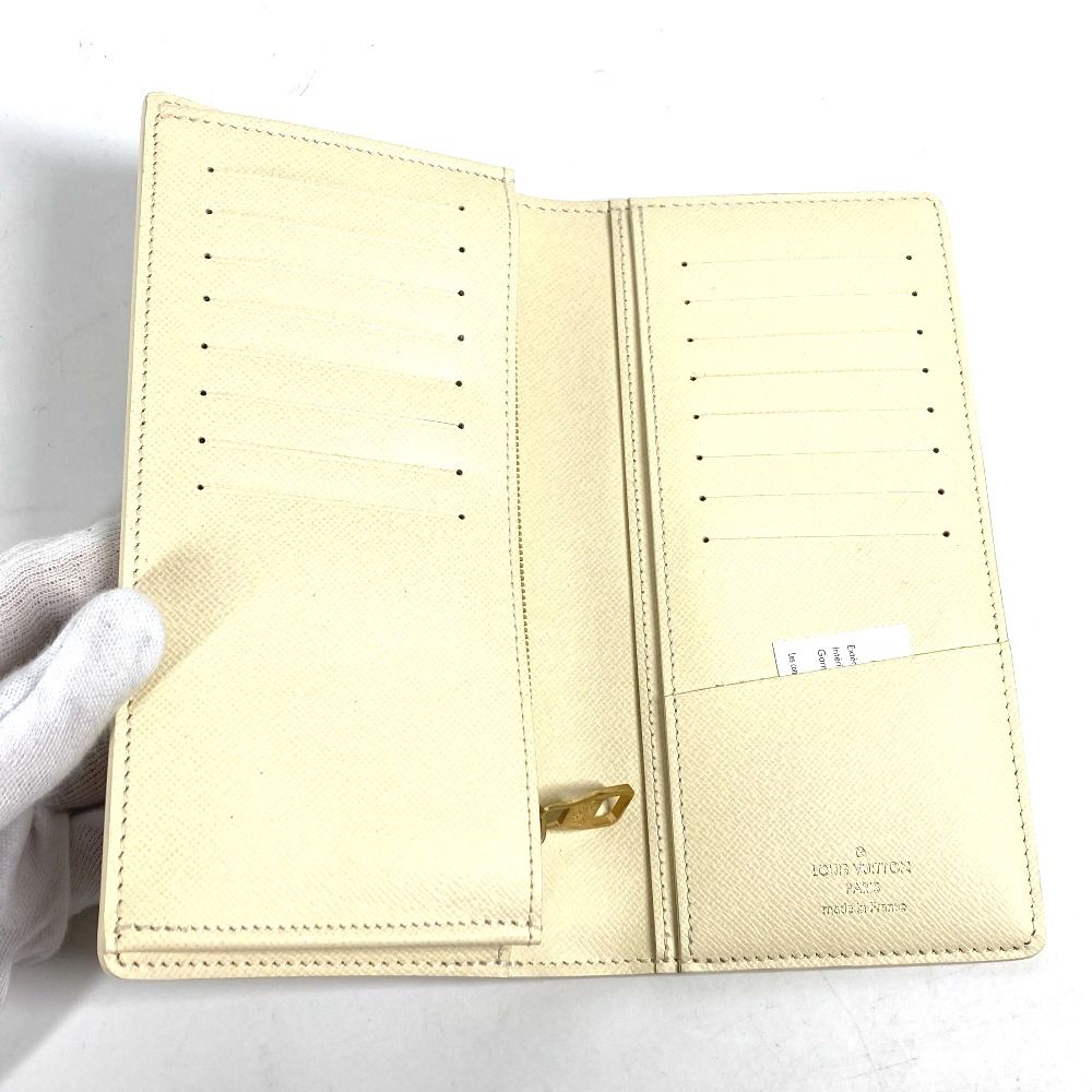 LOUIS VUITTON ルイヴィトン 長財布 ポルトフォイユ・ブラザ NM