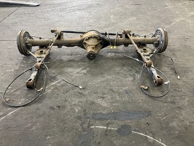 プロボックス NCP165V リアアクスルホーシング デフホーシング DXコンフォート 4WD 42110-52290 1E7