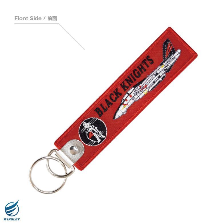 アメリカ海軍 F-14 トムキャット VF-154 ブラックナイツ タグ