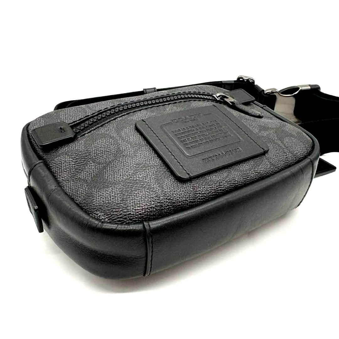 正規品 COACH コーチ メンズ シグネチャーキャンバス カーフ