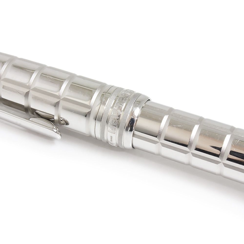 モンブラン ボールペン 164 ソリテール プラチナプレート ファセット MONTBLANC（筆記具、時計） （中古）モンブラン MONTBLANC マイ