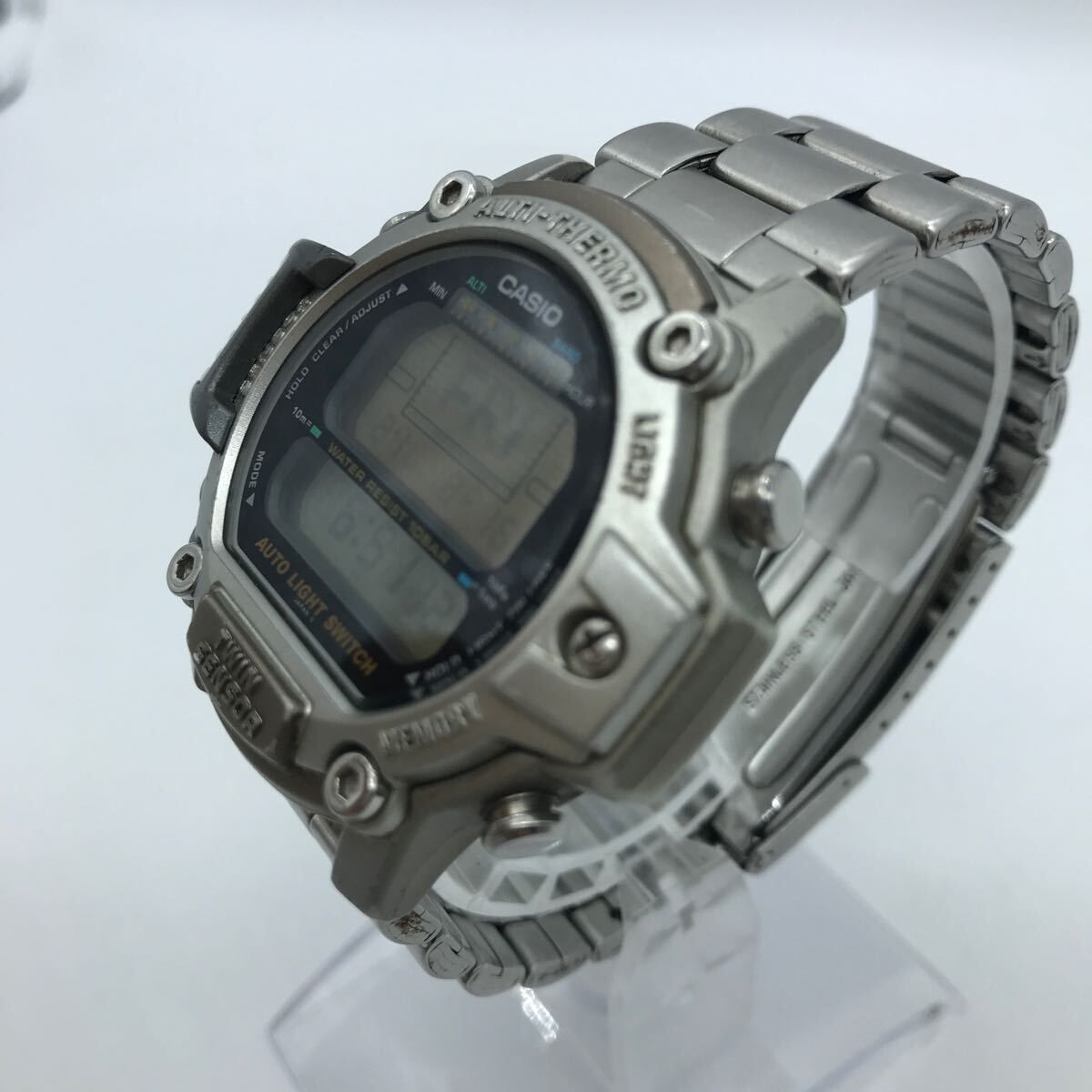  CASIO PRO TREK カシオ プロトレック　PRT-300 1406 腕時計 動作品 使用感