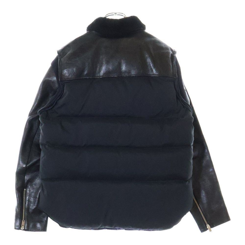 古着【豚 本革 ピッグレザー/スタジャン】メンズL程 送料無料!全2色 6サイズ メンズ ビンテージカラーピッグスキン