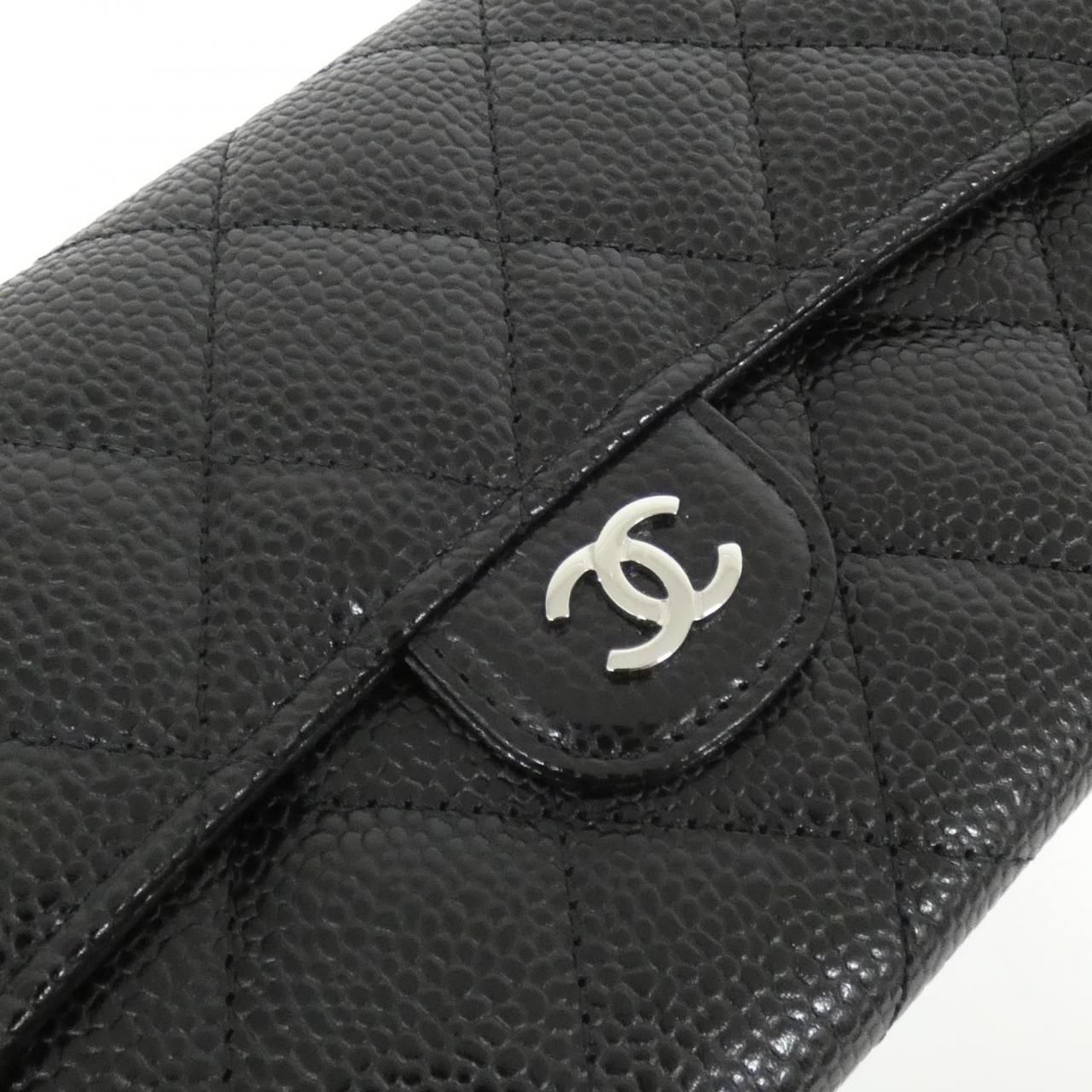 未使用品】シャネル タイムレスクラシック ライン AP0241 財布 - メルカリ 