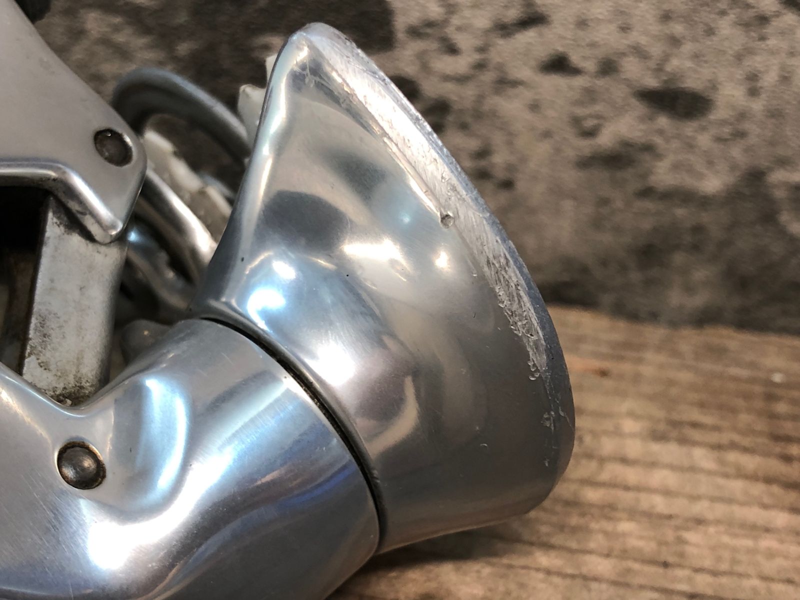 JI602 カンパニョーロ CAMPAGNOLO アテナ ATHENA リアディレイラー 7S