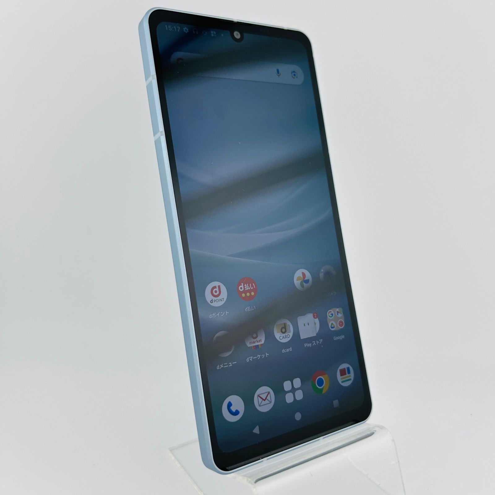 AQUOS sense7 SH-M24　本体 ブルー　バッテリー良好⭐️ バッテリー良好 AQUOS sense7 128GB ブルー SIMフリー(simロック